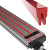 T-Slot Cover 5/8” for Milling Machine by Edge Technology (Red)