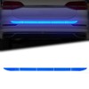 BLAKAYA Reflective Rear Bumper Sticker Car Trunk Reflective Strips Diamond