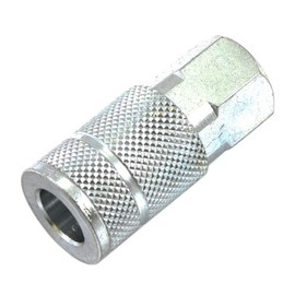 Forney 75485 Air Fitting Coupler, Tru Flate Style, 3/8-Inch-by-1/4-Inch Female NPT
