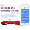Plantillas Samurai Ortopédicas de alivio instantáneo para pies planos –