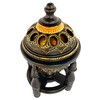 AM Charcoal Incense Burner - Bakhoor Burner Oud Frankincense Resin
