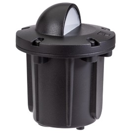 SPW Vista Professional Outdoor Lighting GW-5263-B-4.5-W-36 Well Light/Accent Landscape Lamp with Aluminum Housing & Black Finish (Includes 4.5W 2950K 36 Degree LED)