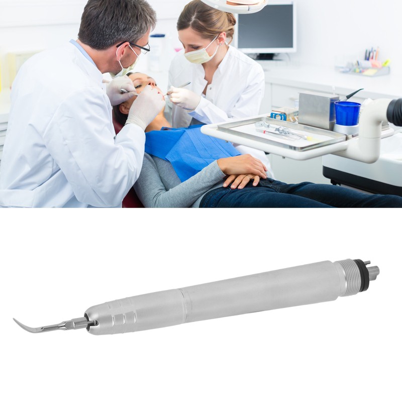 Pneumatic Dental Descaler Tartar Calculus Remover Pneumatic Oral Teeth Cleansing