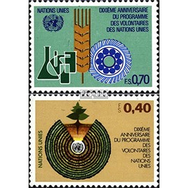 UN - Geneva 101-102 (complete.issue.) unmounted mint/never hinged ** MNH 1981 Development (Stamps for collectors)
