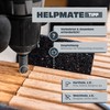 HELPMATE - Universal Screws Countersunk Head 5.0 x 70 Yellow