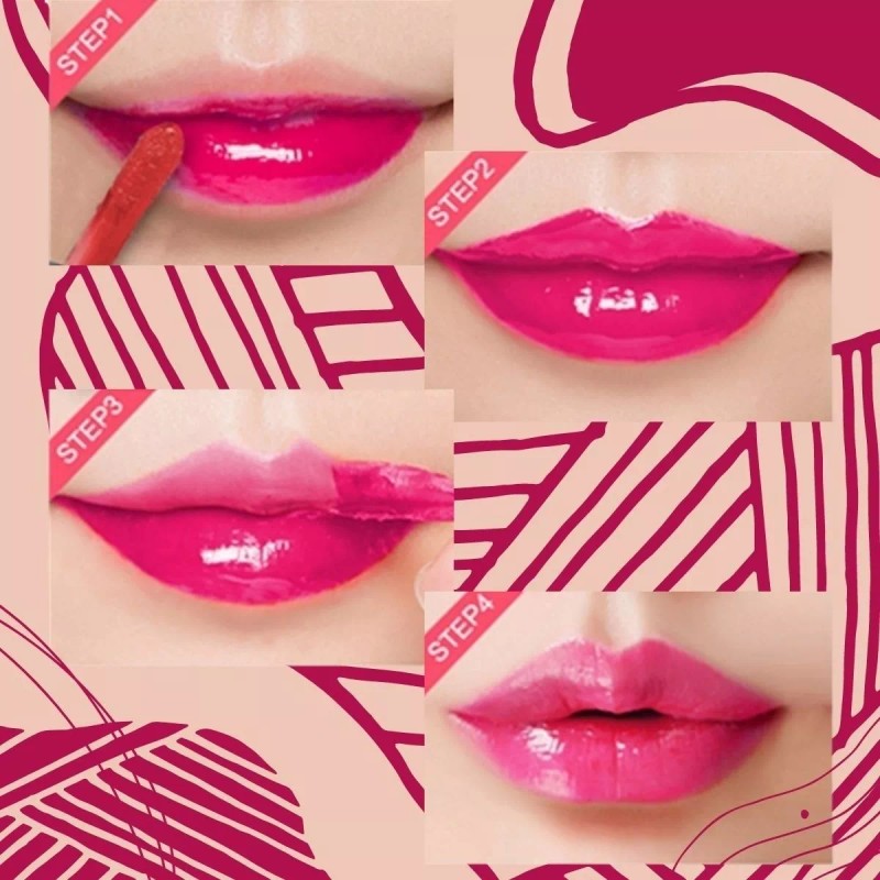 Universo en Linea Trio Labial Tinta Indeleble Larga Duración Lip