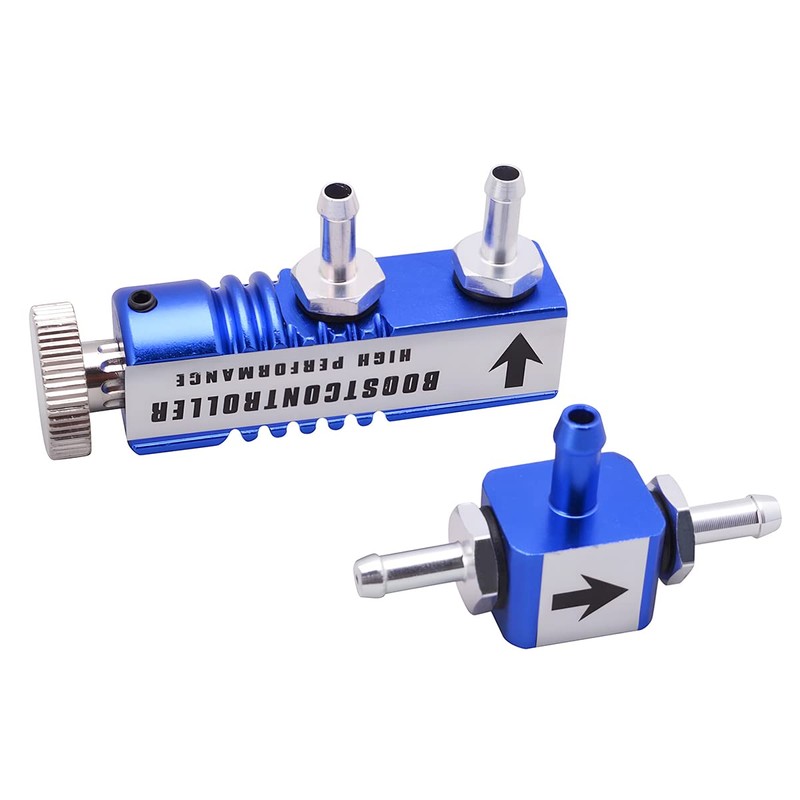 CGEAMDY Manual Turbo Boost Controller, Aluminum Alloy 1-30 Psi Car