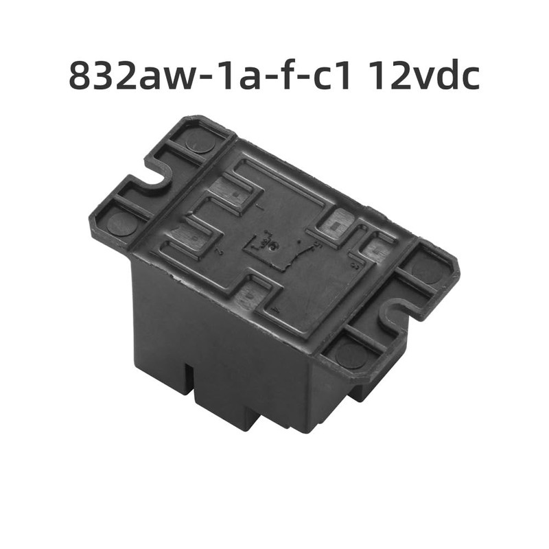 4pcs Relay 832AW-1A-F-C1 12V 832AW 1A C1 12V 30A 4PIN