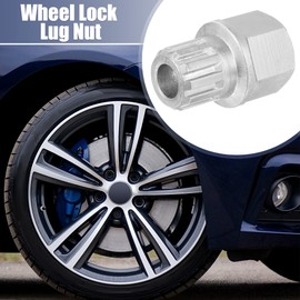 A ABSOPRO Anti-Theft Wheel Lock Wheel Nut Screw Removal Key 56/11PT