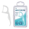 Ci Gentle Floss Pick, Mint Wax 1 Box (40 Count)