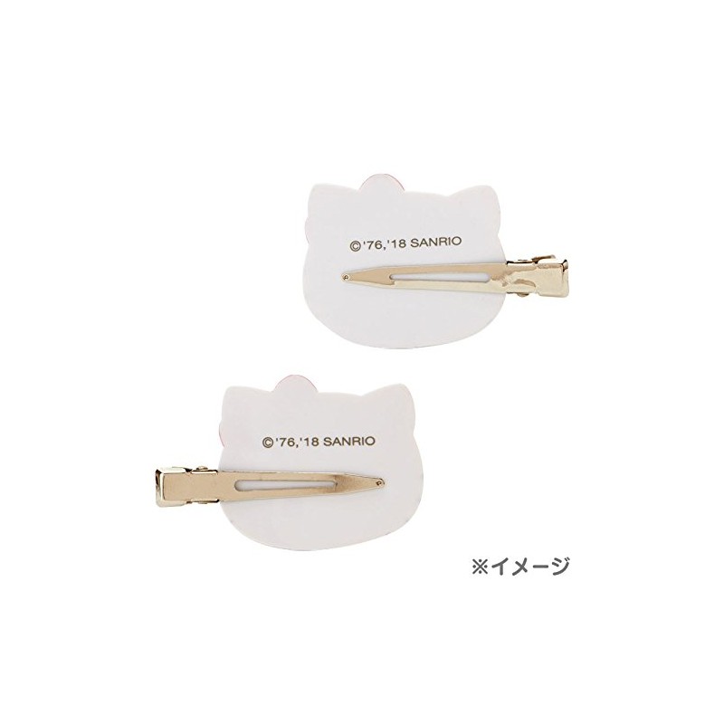 Sanrio N-1803-813575 Pochacco Hair Clip for Bangs, 1.1 x 0.4