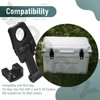 YAQINGMY Cooler Cam Latch Compatible with Bir-d Dog, Fatb-oy, OV-O,