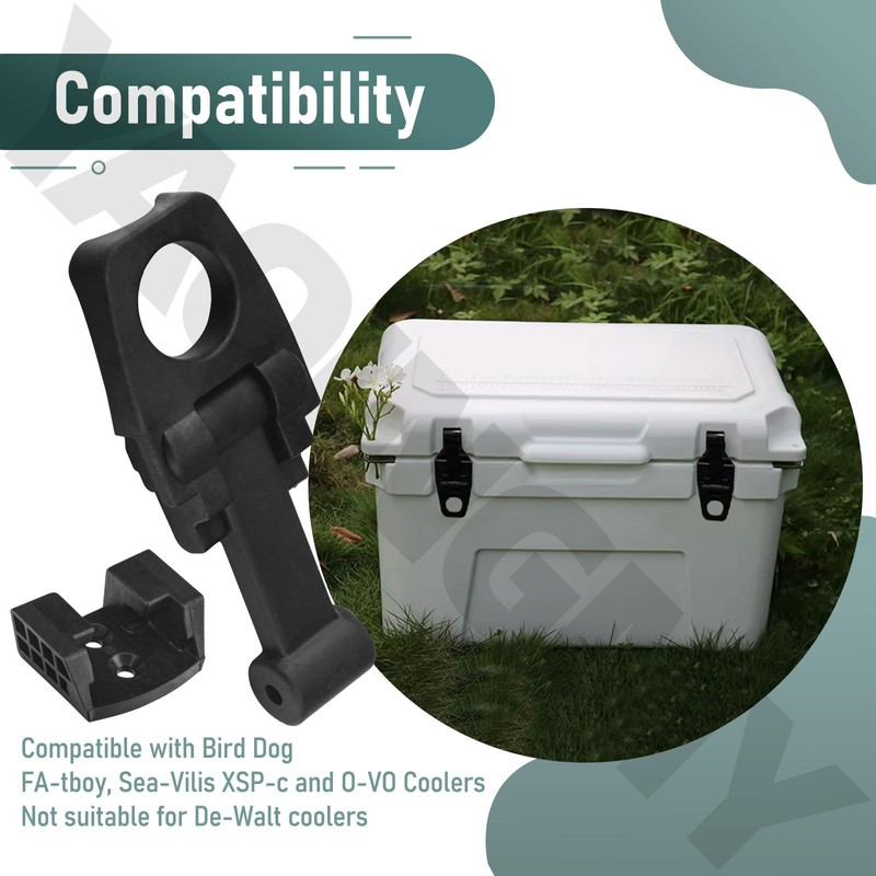 YAQINGMY Cooler Cam Latch Compatible with Bir-d Dog, Fatb-oy, OV-O,