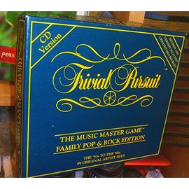 Trivial Pursuit: The Music Master Game (Family Pop & Rock Edition)