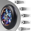 Pack of 2 Stunt Scooter Wheels 110 mm, Colourful Scooter