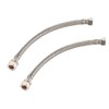 JD Brands 2X 15mm x 1/2" Flexi Tap Connectors –