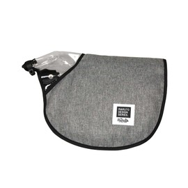 Maruto HC-AM01 All-Season Steering Wheel Cover "Round" Heather Gray