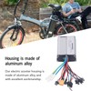 350W DC Brushless Electric Bike Motor Controller Electric Scooter Wheelchair