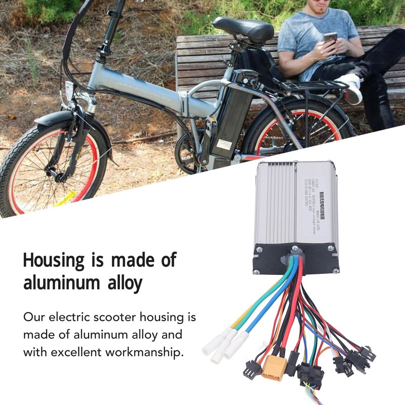 350W DC Brushless Electric Bike Motor Controller Electric Scooter Wheelchair