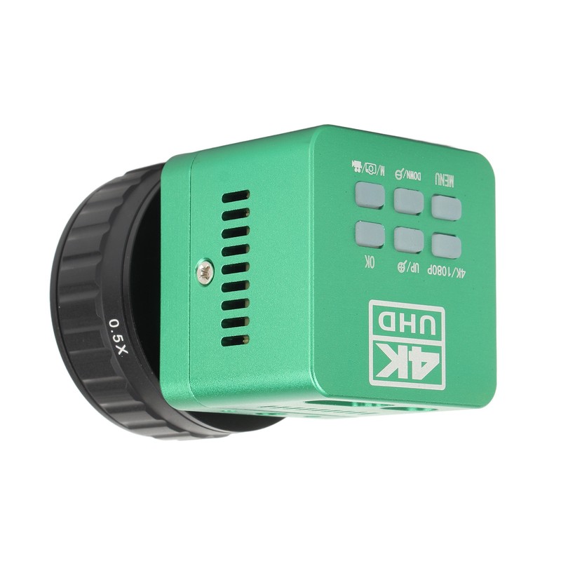 Industrial Microscope Camera 4K Recording 41MP Image Telescope Electronic Eyepiece