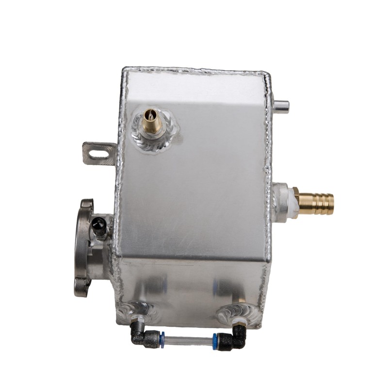 Syzhuoyin Aluminum Coolant Expansion Overflow Tank Compatible with 2002-2006 Cooper