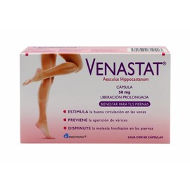 Venastat Cápsulas caja con 60 Piezas
