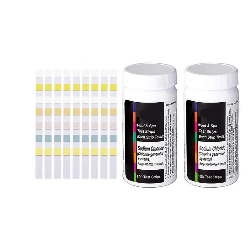 PH Test Strips 7 in 1 Swimming Pool Test Papers
