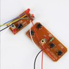 Jowxsx 2Pcs 27mhz Four-Way Remote Control Board Two-Way RC Transmitter