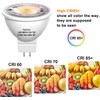 Vannise MR16 GU5.3 LED Bulb 2700K Soft White, 6 Pack