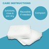 Mini Facial Exfoliating Pads, 100 Count per Pack: Makeup Remover