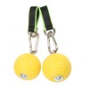 Climbing Pull Up Hand Grips Ball Set with Webbing Buckle