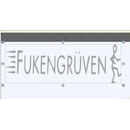 MD&M FukenGruven Funny Adult Rude for VW Car Truck Window Laptop Vinyl Decal Sticker