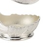 Swan Base Holder Forks Set Aluminum Silver Fashion Rustproof Decorative