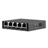 PS504 - Mini PoE Switch (Power over Ethernet), 5 RJ45