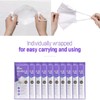 AIRQUEEN 3-Layer Nano-Filter Face Mask for Adults, 1 Pack White,