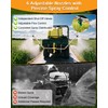 6 Nozzle ATV/UTV Sprayer Boom Kit, 122" Foldable Boom Sprayer