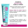 Nefertiti Shampoo Sin Sal Para Cabello Teñido Libre De Parabenos