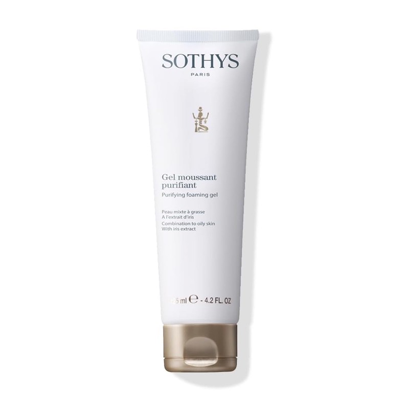 SOTHYS Purifying Foaming Gel | Gentle Face Cleanser for Oily