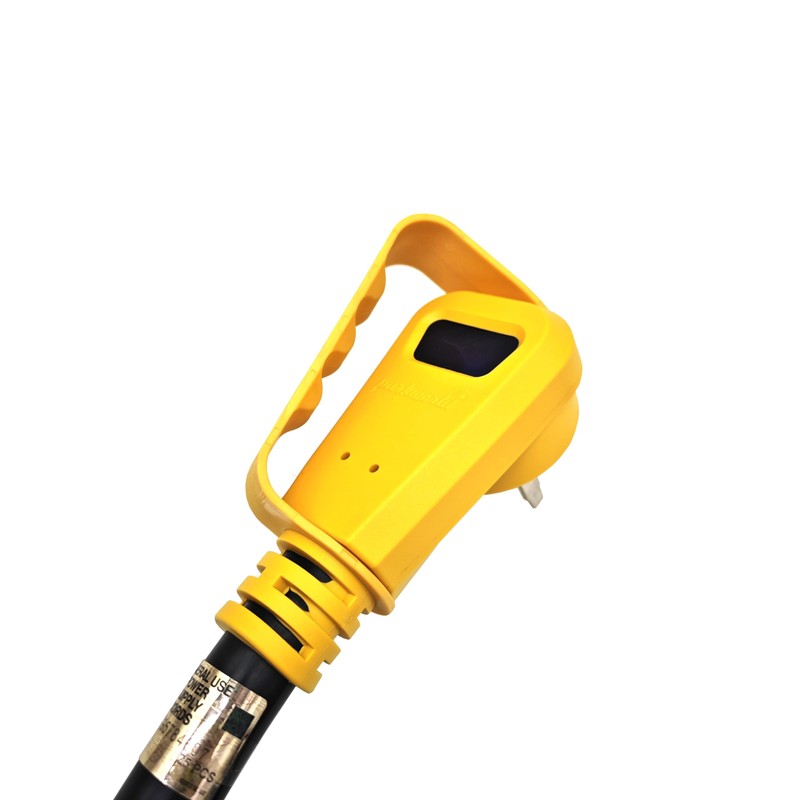 Parkworld NEMA 6-50 Plug Lighted with Handle Power Cord Set
