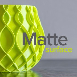 Polymaker Panchroma Matte PLA Filament, Lime Green 1.75mm 1kg 3D Printing Filament, Formerly Polyterra Matte, Fits Most FDM 3D Printers, 1kg Spool (2.2lbs)