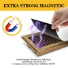 2Pack Magnetic Vent Covers,8x15.5inch Magnetic air Vent Covers for Floor
