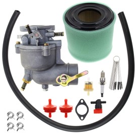 390323 Carburetor for 390323 394228 398170, 7HP 8HP 9HP Engines Mower Troybilt Carb with Air Filter