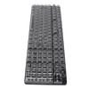 132 Keys Mechanical Keyboard Keycaps CBSA Height Transparent Ergonomic DIY