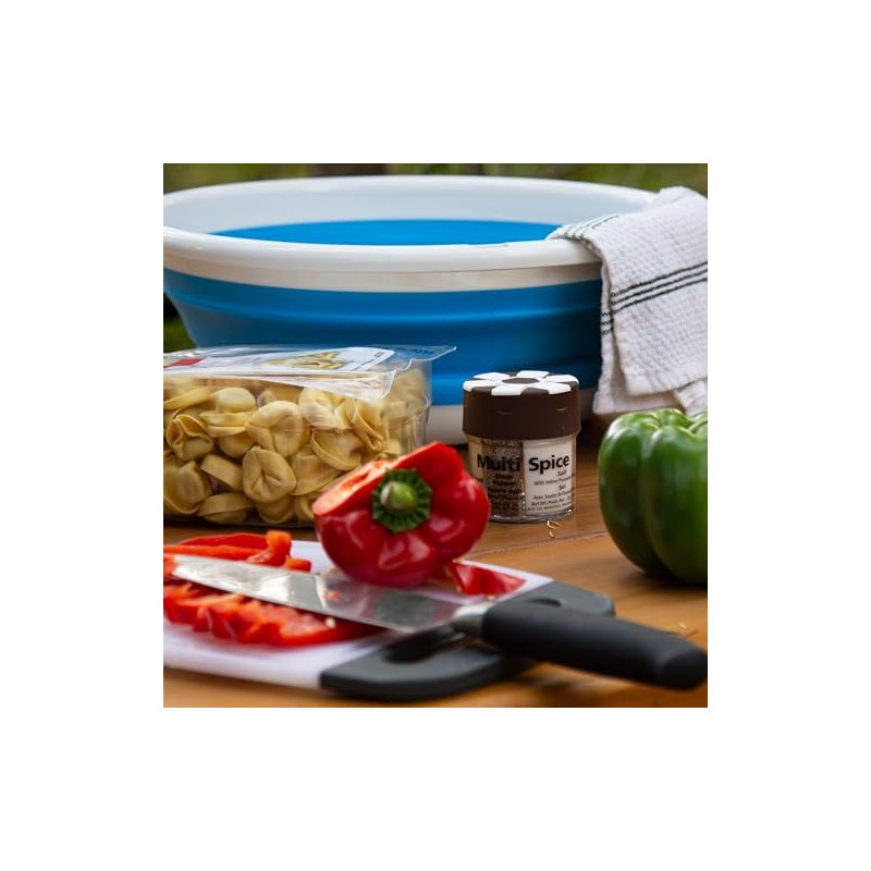 Coghlan's Multi-Spice Shaker – Compact and Portable Seasoning Container with