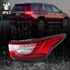 Huray LED Outer Tail Light Assembly Compatible with Chevy Traverse