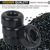 Trailer Ramp Door Rubber Bumpers - 2.5" Round Rubber Bump