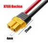 iHaospace Solar Cable 6 mm2 10AWG Solar Plug to XT60