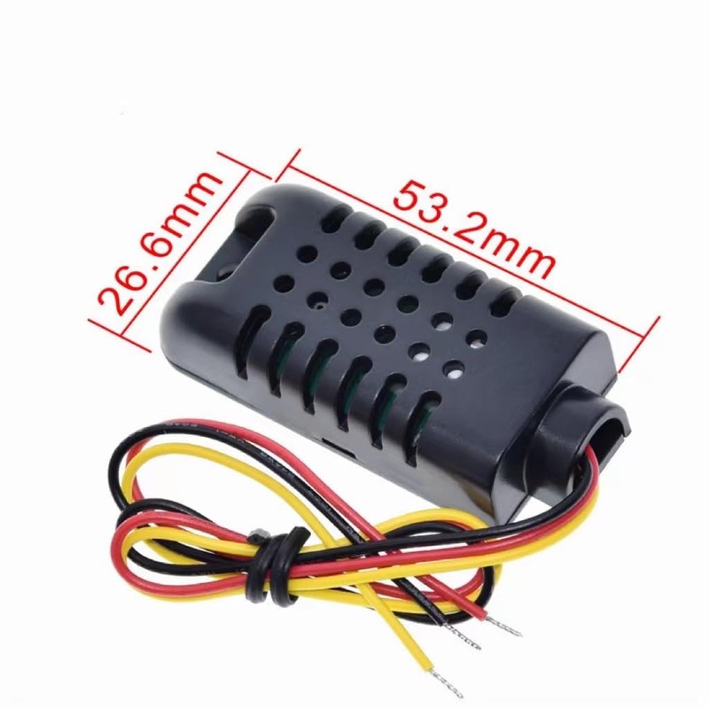 DHT21 / AM2301 Capacitive Digital Temperature and Humidity Sensor, DHT21