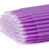 Cuttte 500PCS Disposable Micro Swabs for Eyelash Extension, Micro Applicators