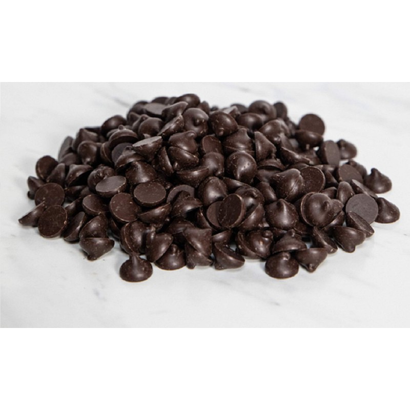 Russell Stover Sugar Free Dark Chocolate Baking Chips 8oz (227g)